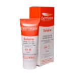 کرم ضد آفتاب SPF 50+ رنگی فاقد چربی 3 در 1 درماگور