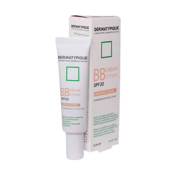 بی بی کرم SPF20 درماتیپیک مناسب پوست چرب و مختلط