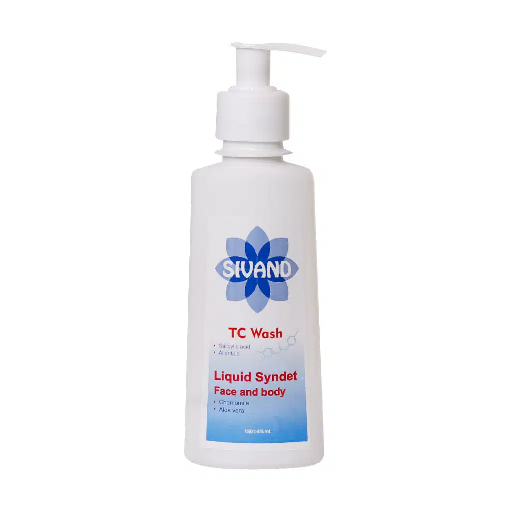 Sivand-Tea-Tree-Wash-Liquid-Syndet-150-ml.jpg.webp شوینده صورت و بدن ضد جوش سیوند 150 میلی لیتر