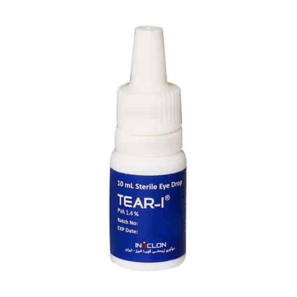 قطره استریل چشمی اشک مصنوعی تیر آی
