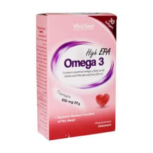 کپسول نرم ژلاتینی امگا 3 High EPA ویواتیون