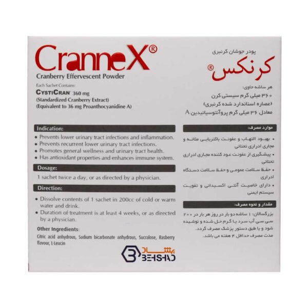 ساشه کرنکس بهشاد دارو