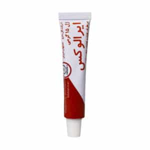 ژل ایرال وکس گل دارو