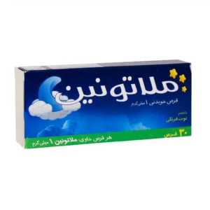 قرص جویدنی ملاتونین سپید طب 30 عدد