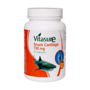 کپسول شارک کارتیلاج 750 میلی گرم ویتاشور