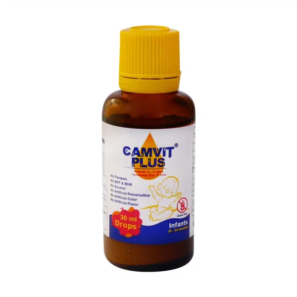 قطره کامویت پلاس زینک و آهن های هلث 30 میلی لیتر - 1