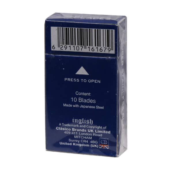 تیغ یدک انگلیش مدل Super Stainless