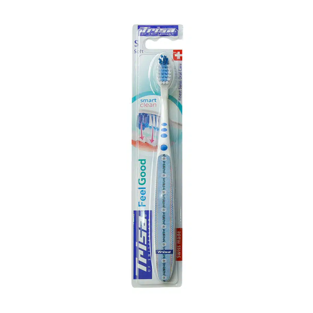 Trisa-Feel-Good-soft-Toothbrushxv.jpg.webp مسواک فیل گود تریزا با فرچه نرم