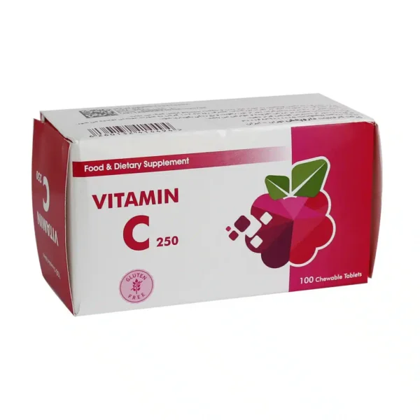 قرص جویدنی ویتامین C 250 میلی گرم دارو پخش 100 عدد - 1