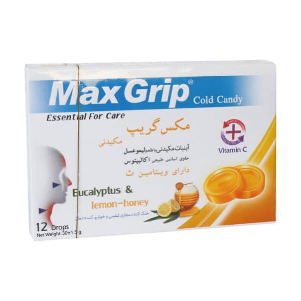 آبنبات سرد مکیدنی مکس گریپ