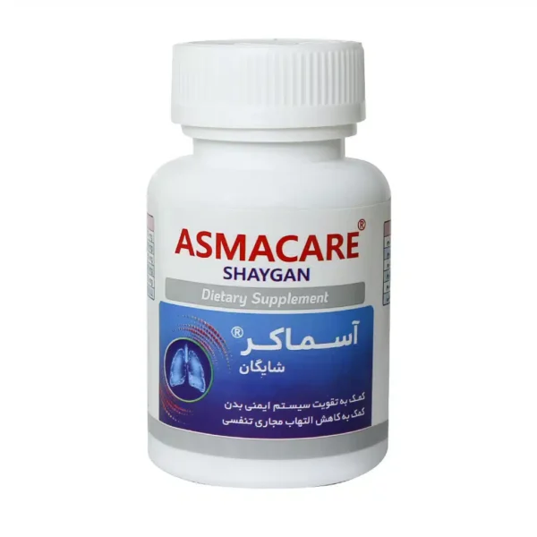 کپسول آسماکر دارو افشان شایگان 60 عدد - 1