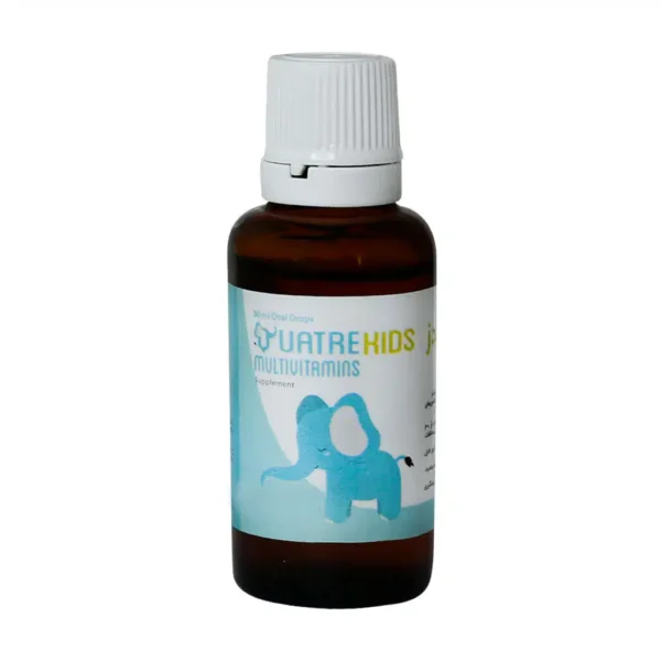 قطره کواترکیدز مولتی ویتامین دارو افشان شایگان 30 میلی لیتر - 1