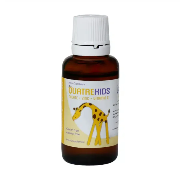 قطره کواترکیدز زینک دارو افشان شایگان 30 میلی لیتر - 1