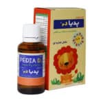قطره خوراکی پدیا د3 دارو افشان شایگان 30 میلی لیتر - 2