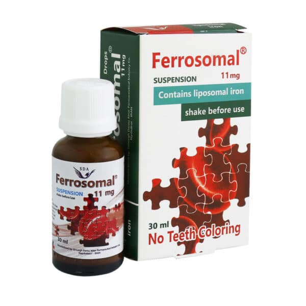 قطره آهن فروزومال 11 میلی گرم سیمرغ دارو عطار