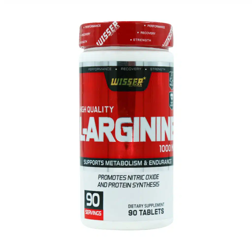 Wisser-L-Arginine-1000-mg-90-Tab.jpg.webp قرص ال آرژنین 1000 میلی گرم ویثر 90 عدد