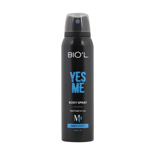 اسپری بدن مردانه بیول مدل Yes Me حجم 150 میلی لیتر - 1