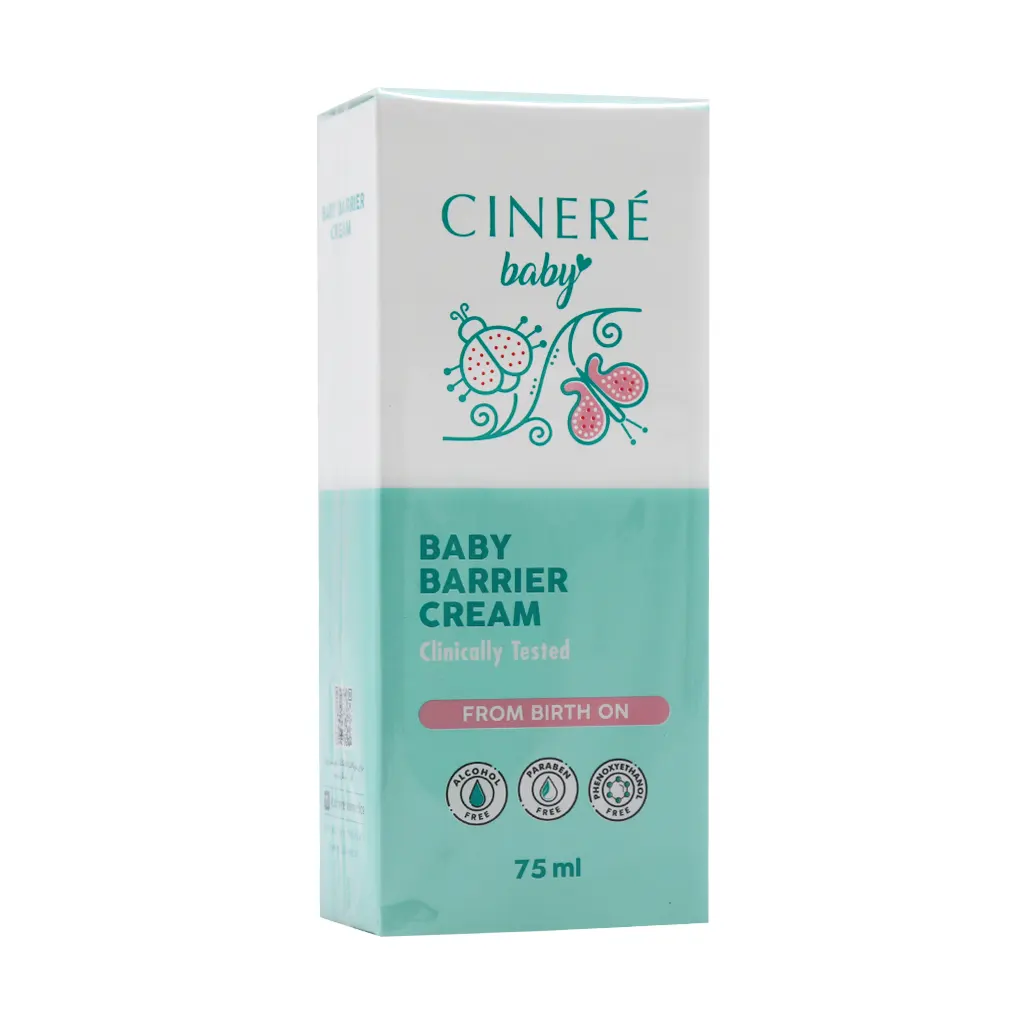 Cinere Baby Barrier Cream 75 ml قیمت کرم محافظ پای کودک سینره