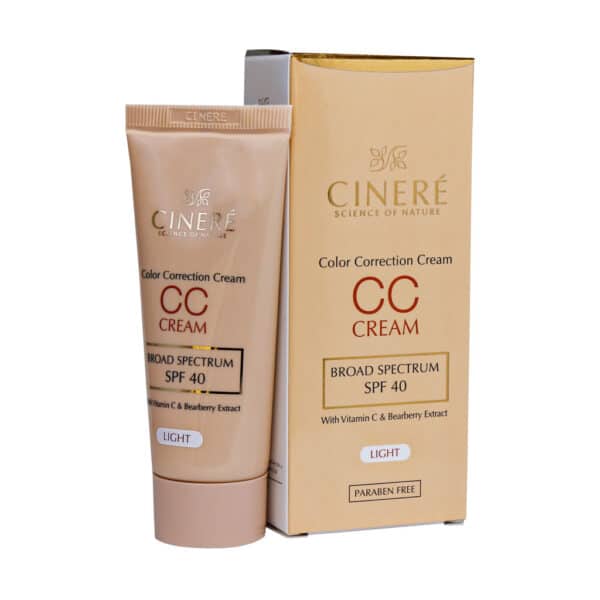 سی سی کرم SPF40 سینره