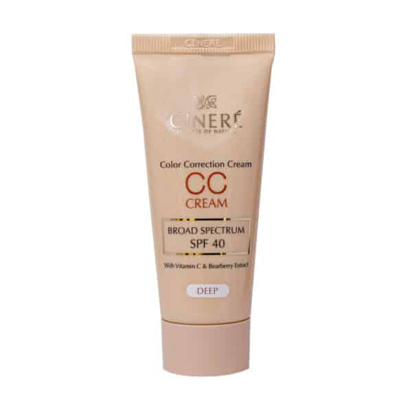 سی سی کرم SPF40 سینره