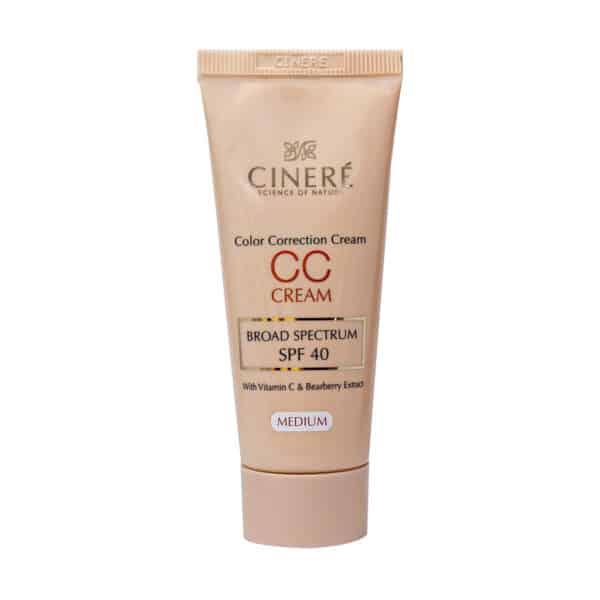 سی سی کرم SPF40 سینره