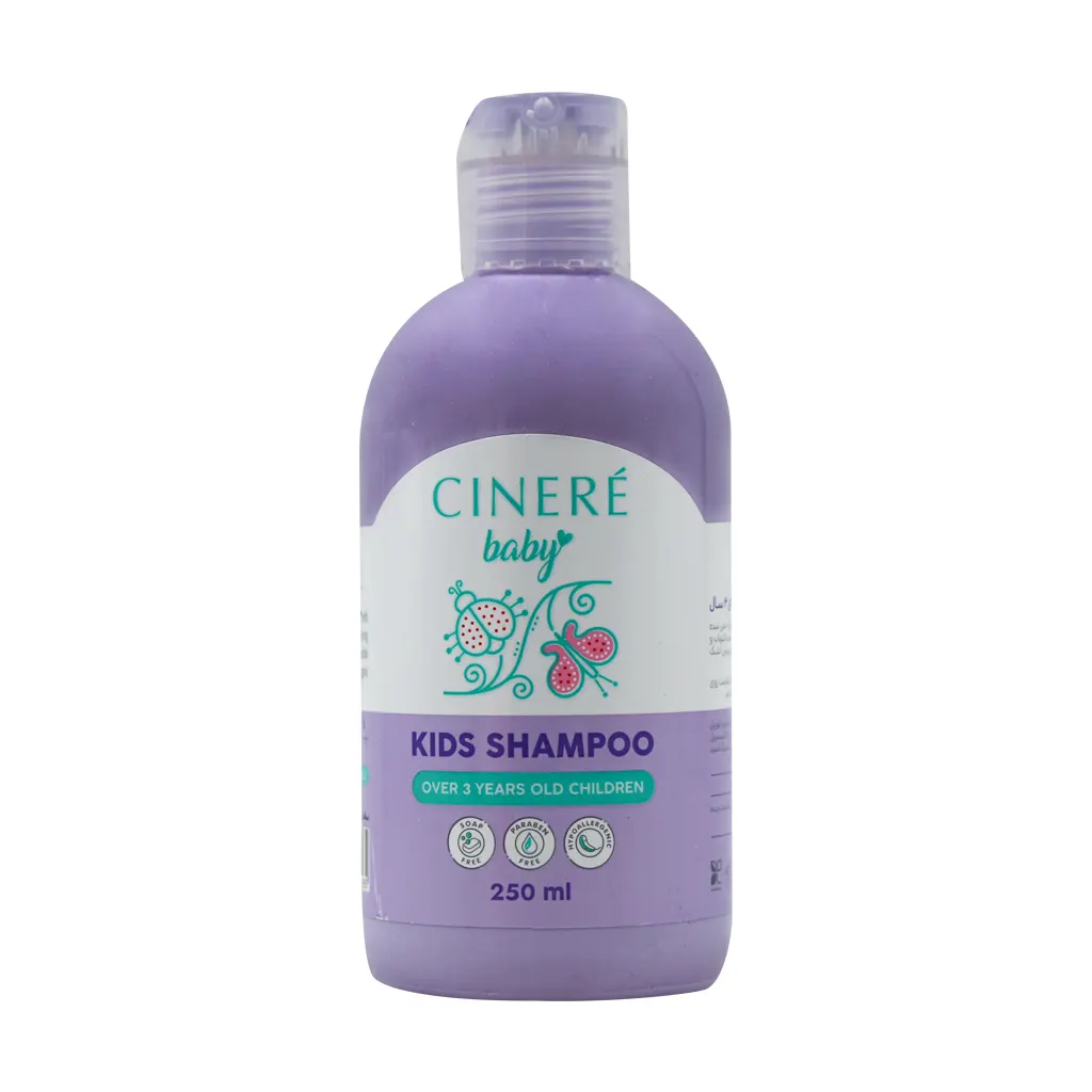 Cinere Kids Shampoo for children over 3 years قیمت شامپو کودک سینره مناسب کودکان بالای 3 سال