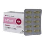 کپسول ژلاتینی نرم ویتامین E 400 واحد ایویژل دانا فارما