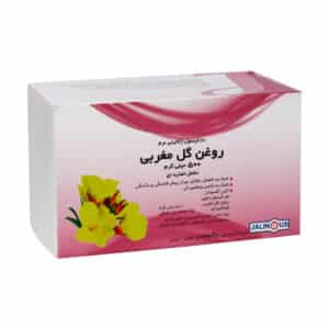 کپسول ژلاتینی نرم روغن گل مغربی جالینوس