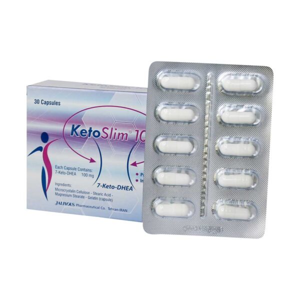 کپسول کتو اسلیم 100 جالینوس