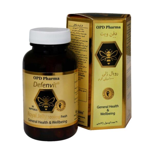 کپسول رویال ژلی دفن ویت او پی دی فارما
