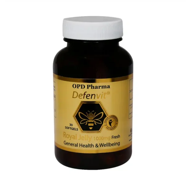 کپسول رویال ژلی دفن ویت او پی دی فارما 30 عدد