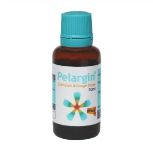 قطره سرماخوردگی و ضد سرفه پلارژین پارس گیتا دارو 30 میلی لیتر