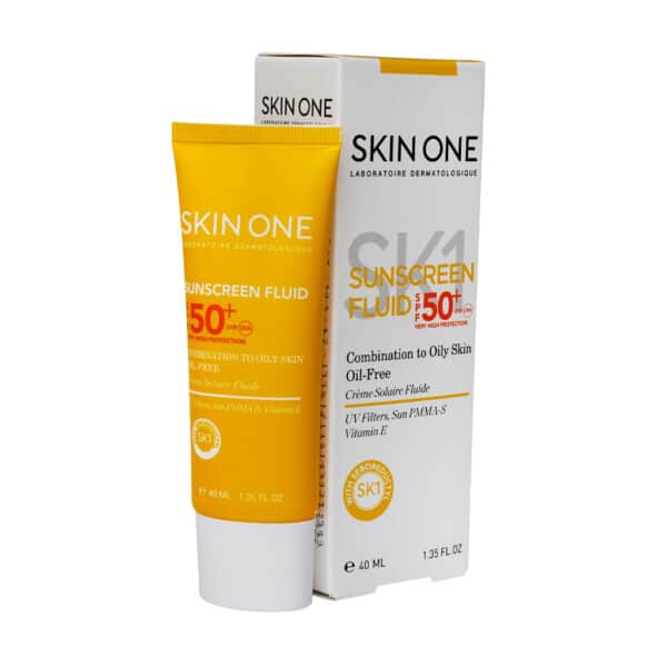 ضد آفتاب SPF50 فاقد چربی اسکین وان