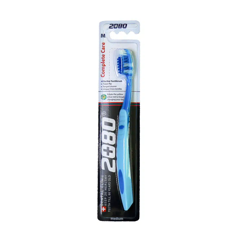 2080-medium-toothbrush-model-complete-care-blue.jpg.webp مسواک 2080 مدل Complete Care با برس متوسط
