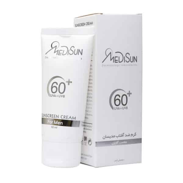 کرم ضد آفتاب SPF60+ مدیسان مناسب آقایان