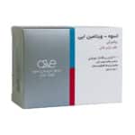 قرص جویدنی روکش دار ویتامین E 100 واحد اسوه