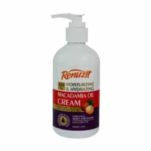 کرم آبرسان و مرطوب کننده پمپی روغن ماکادمیا رینوزیت