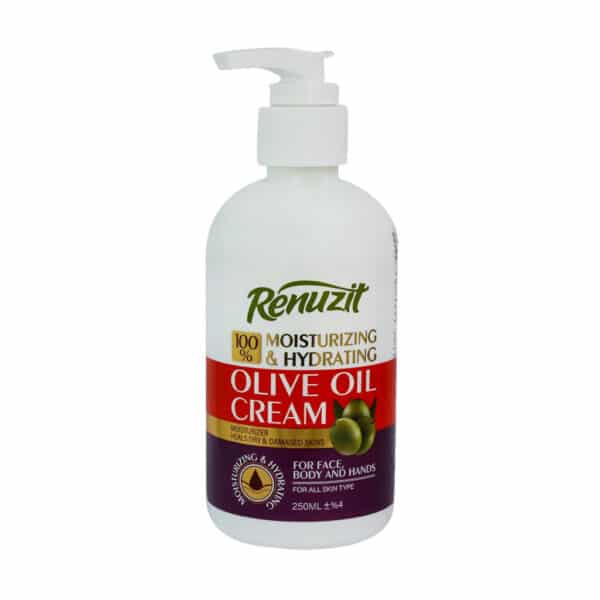 کرم پمپی آبرسان و مرطوب کننده روغن زیتون رینوزیت