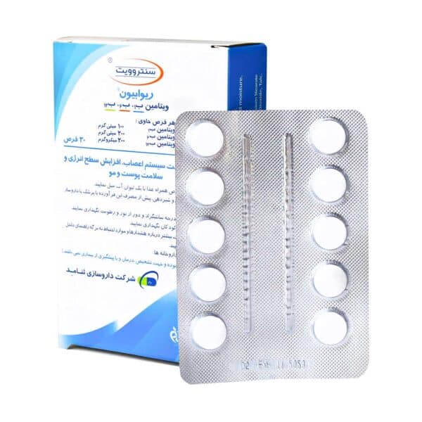 قرص ریوابیون سنتروویت 30 عدد