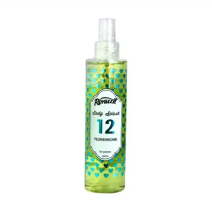 بادی اسپلش زنانه رینوزیت مدل Flowerbomb حجم 200 میلی لیتر