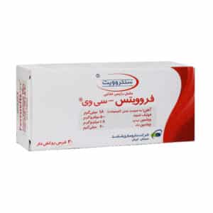 قرص روکش دار فروویتس سی وی سنتروویت