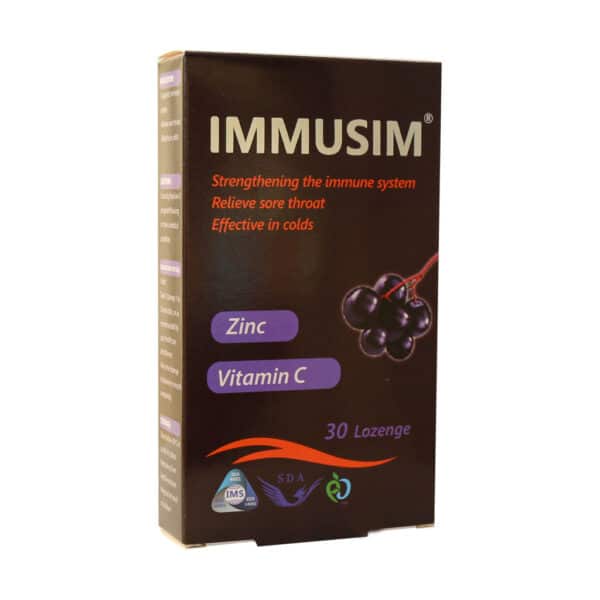 قرص مکیدنی ایموسیم سیمرغ دارو عطار