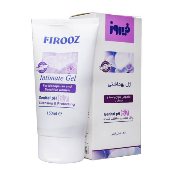 ژل بهداشتی بانوان یائسه و حساس فیروز