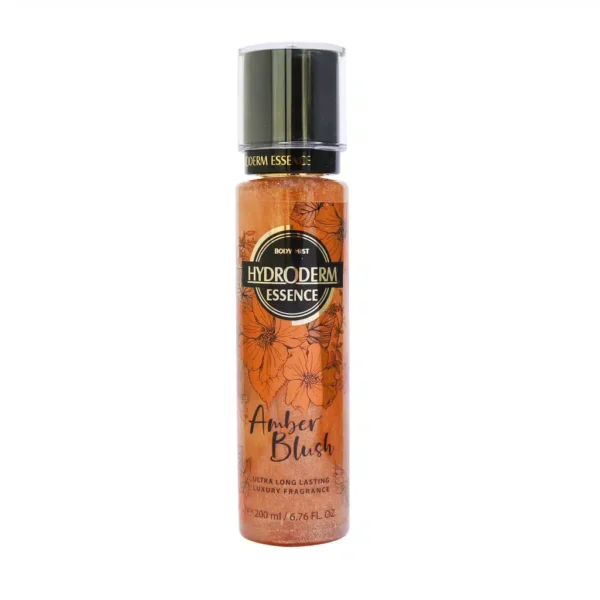 بادی میست اکلیلی زنانه هیدرودرم مدل Amber Blush حجم 200 میلی لیتر - 1