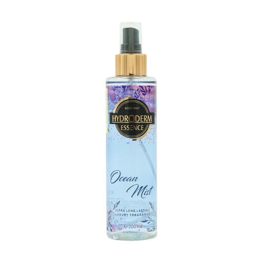 Hydroderm Ocean Mist Body Mist 200ml قیمت بادی میست زنانه هیدرودرم مدل Ocean Mist