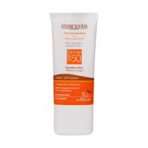کرم ضد آفتاب کرم پودری فاقد چربی SPF50 هیدرودرم