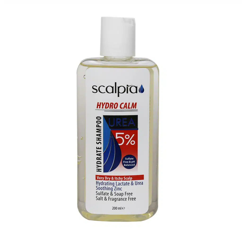 Scalpia-Urea-5-For-Very-Dry-And-Itchy-Scalp-200-ml.jpg.webp شامپو حاوی 5 درصد اوره اسکالپیا مناسب پوست و موی سر بسیار خشک 200 میلی لیتر