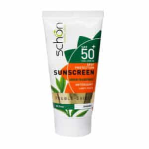 کرم ضد آفتاب دابل شیلد فاقد چربی SPF50+ شون