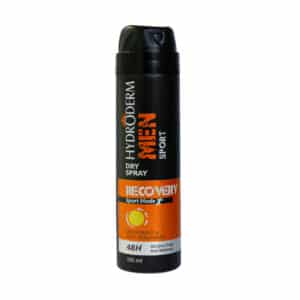 اسپری دئودورانت و آنتی پرسپیرانت مردانه هیدرودرم مدل Recovery