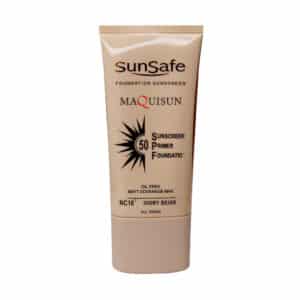 کرم ضد آفتاب کرم پودری و پرایمری SPF50 سان سیف